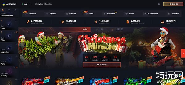 CSGO抽奖网站出金几率大吗?flamecases(盘点十大CSGO抽奖网站)_