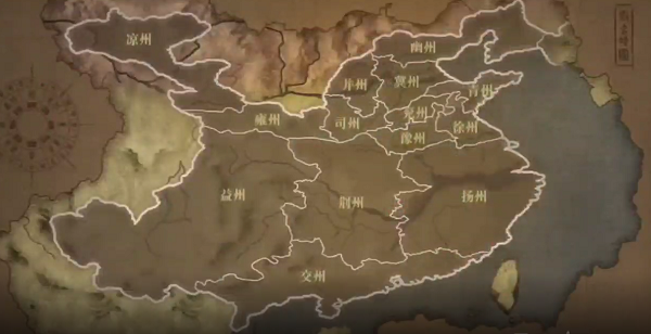 真三国无双霸武将招募地区分布图_真三国无双霸招募地区