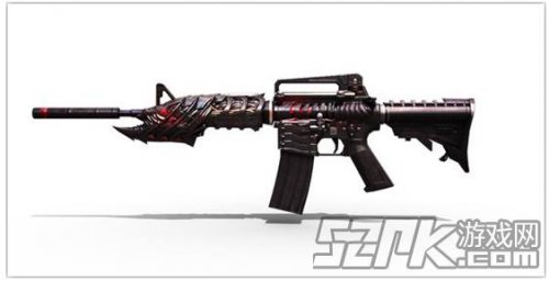 穿越火线CF英雄级武器M4A1_cf雷神好还是黑龙好(雷神、黑龙、黑骑士评测)